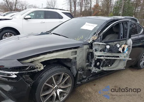 2023 Genesis G70 2.0T Awd from USA, damaged, VIN KMTG34TA3PU125869